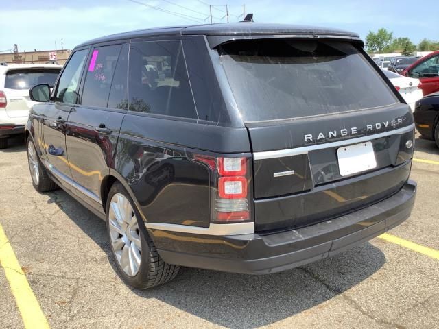 2016 LAND ROVER RANGE ROVER SUPERCHARGED SALGS2EF8GA305227