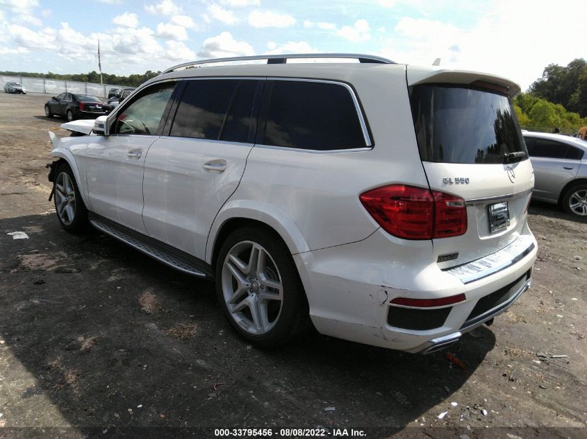 2014 MERCEDES-BENZ GL-CLASS GL 550 4JGDF7DEXEA377866