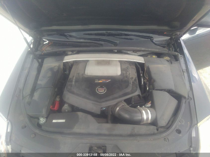 2015 CADILLAC CTS-V COUPE 1G6DV1EP8F0100499