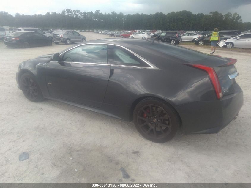 2015 CADILLAC CTS-V COUPE 1G6DV1EP8F0100499
