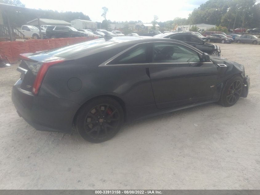 2015 CADILLAC CTS-V COUPE 1G6DV1EP8F0100499