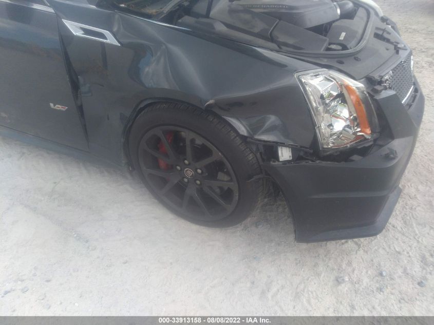 2015 CADILLAC CTS-V COUPE 1G6DV1EP8F0100499