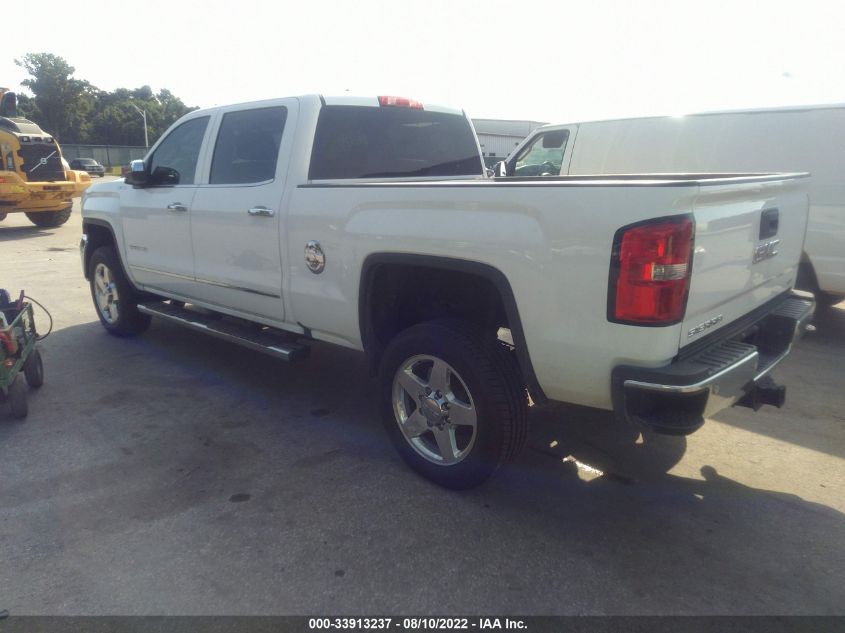 2015 GMC SIERRA 2500HD SLT 1GT12ZEG8FF667364