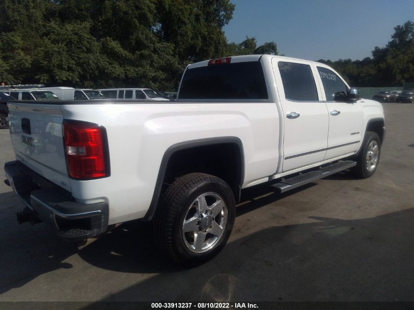 2015 GMC SIERRA 2500HD SLT 1GT12ZEG8FF667364