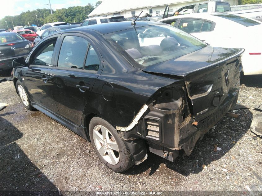 2013 MITSUBISHI LANCER SE JA32V2FW7DU015142