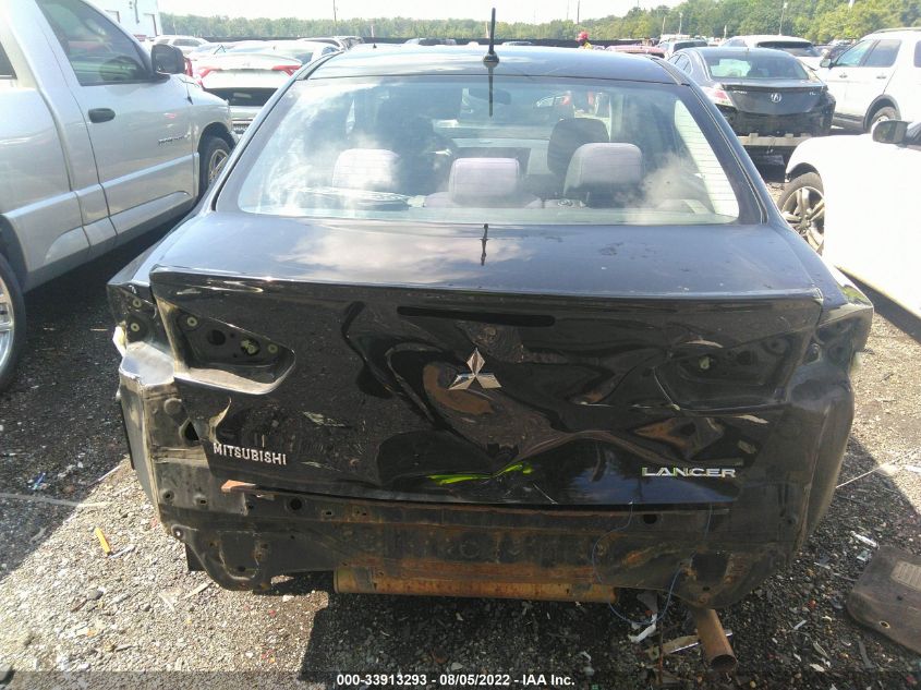 2013 MITSUBISHI LANCER SE JA32V2FW7DU015142