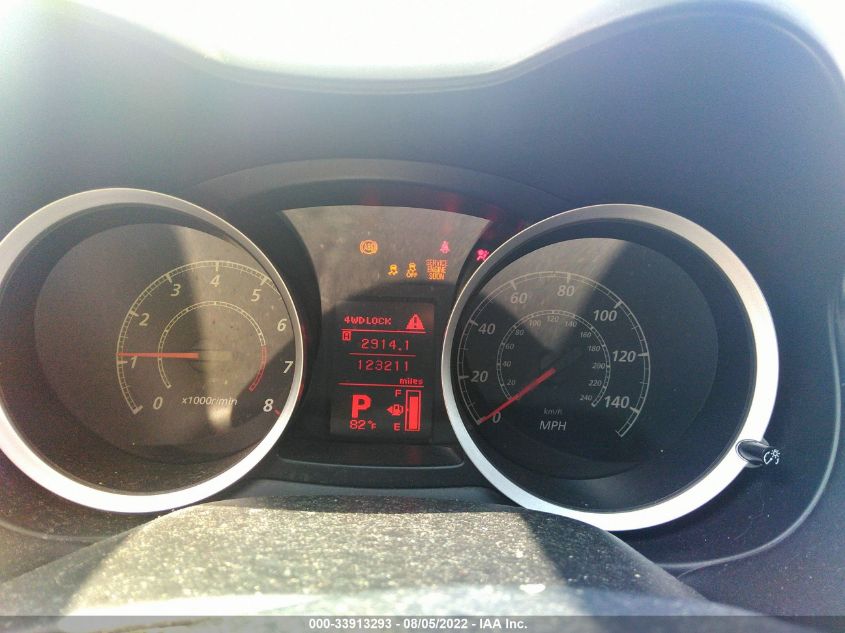 2013 MITSUBISHI LANCER SE JA32V2FW7DU015142