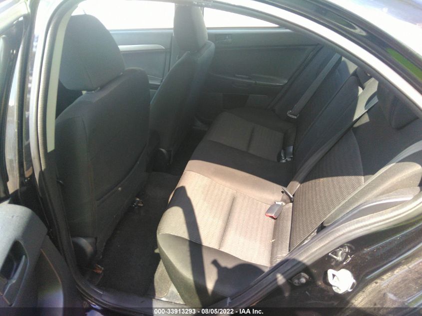 2013 MITSUBISHI LANCER SE JA32V2FW7DU015142