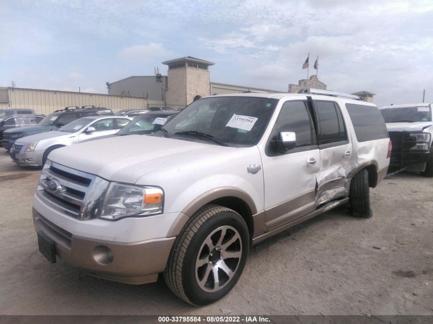 2014 FORD EXPEDITION EL KING RANCH 1FMJK1H53EEF23152