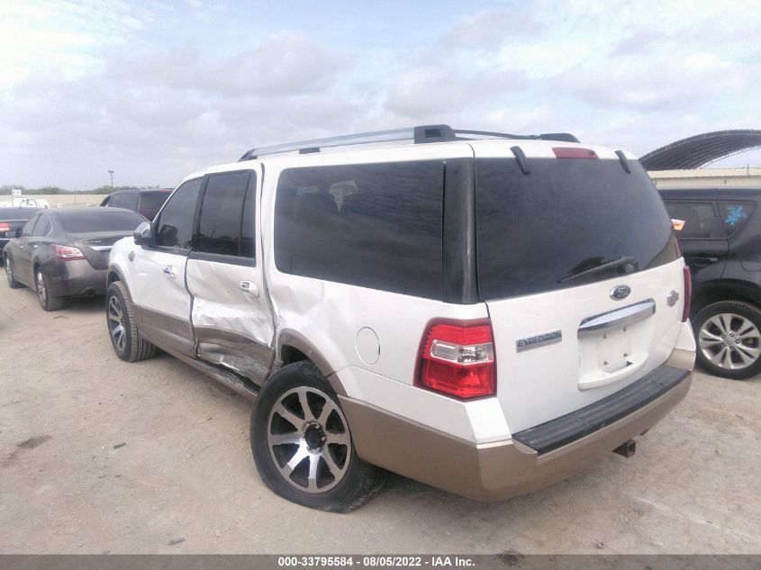 2014 FORD EXPEDITION EL KING RANCH 1FMJK1H53EEF23152