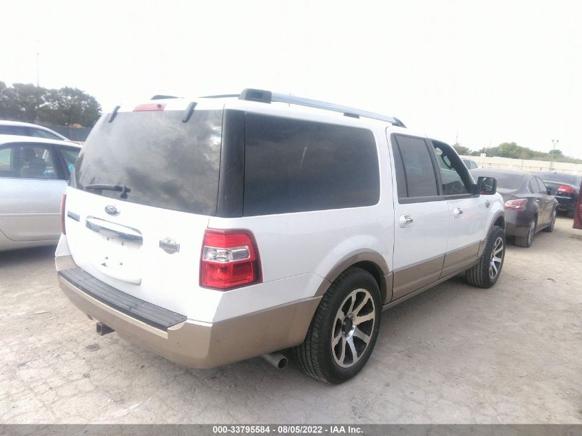 2014 FORD EXPEDITION EL KING RANCH 1FMJK1H53EEF23152