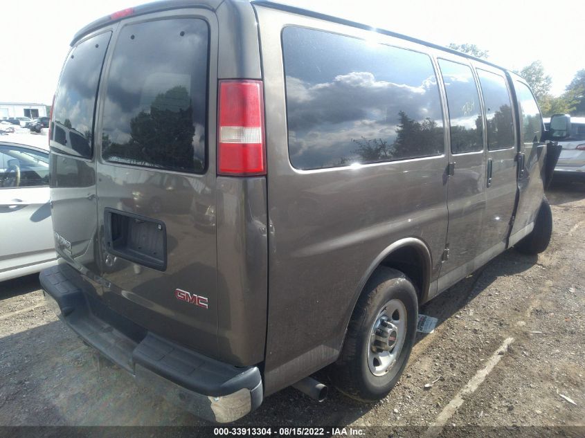 2014 GMC SAVANA PASSENGER LT 1GJW7RFG0E1105467