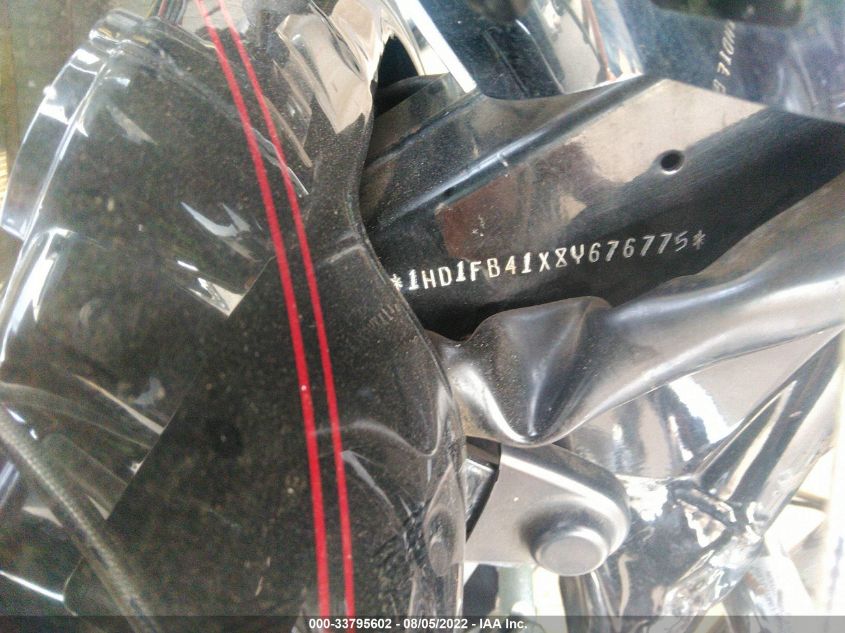 2008 HARLEY-DAVIDSON FLHR 1HD1FB41X8Y676775