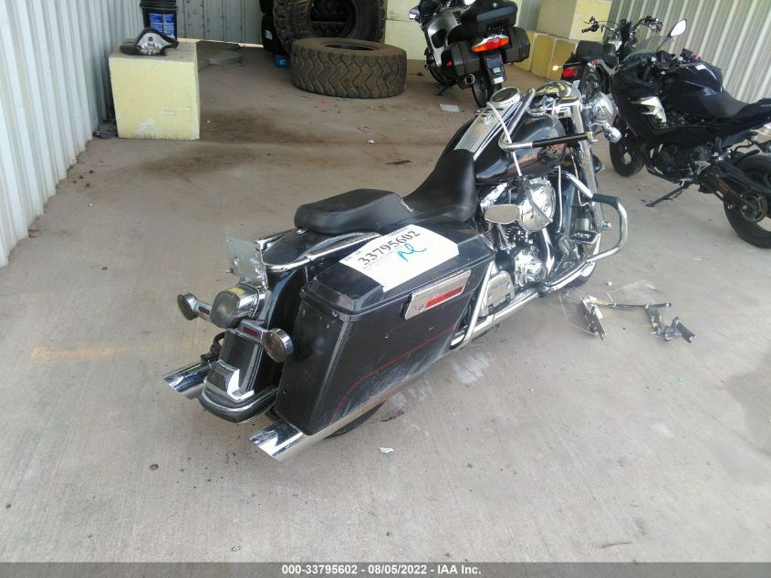 2008 HARLEY-DAVIDSON FLHR 1HD1FB41X8Y676775