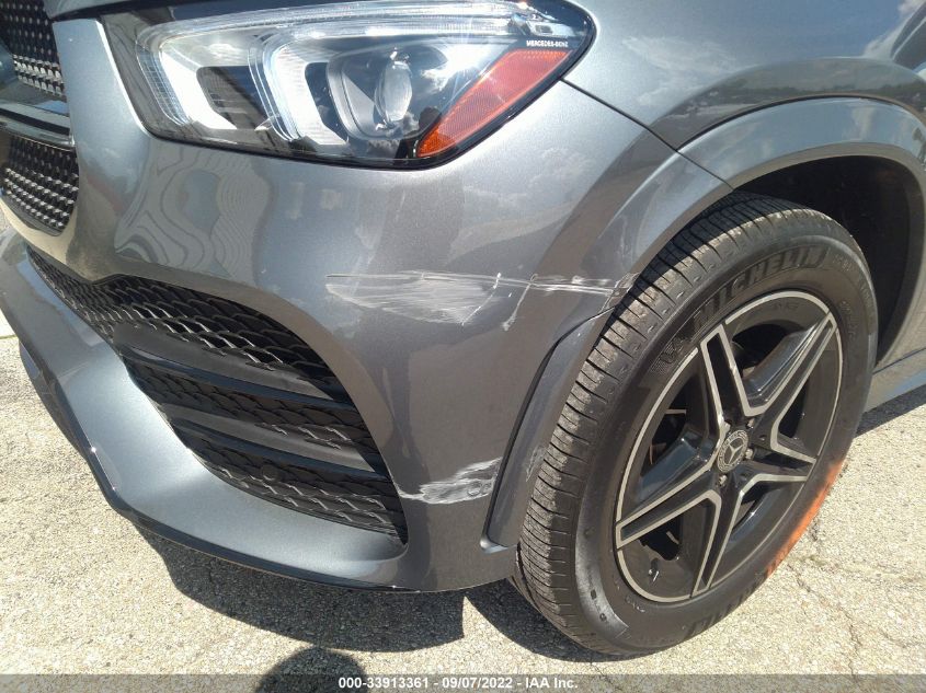 2021 MERCEDES-BENZ GLE GLE 350 4JGFB4KB6MA490840