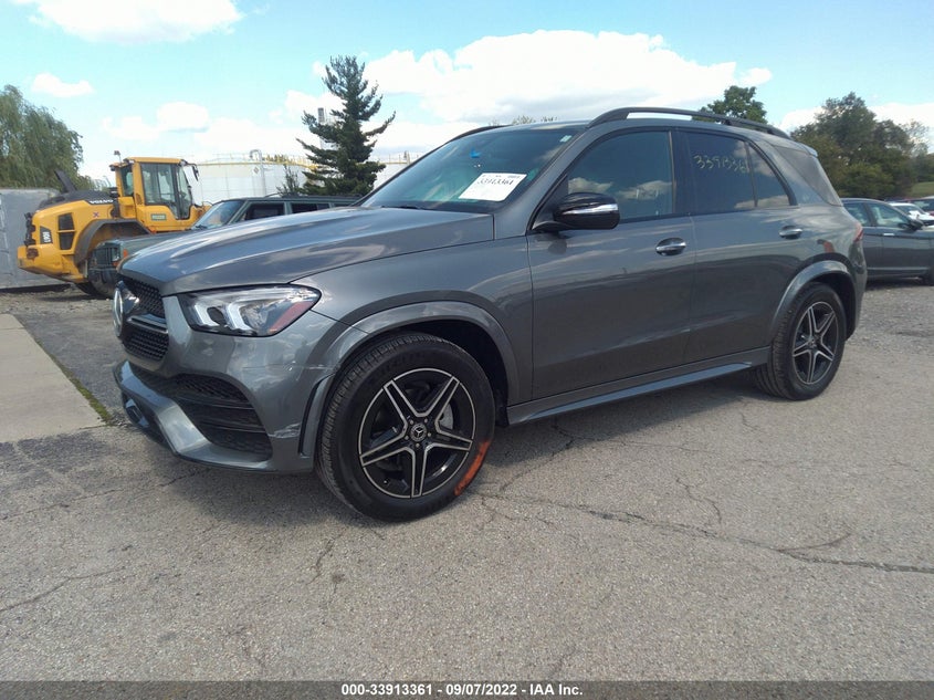 VIN 4JGFB4KB6MA490840 2021 MERCEDES-BENZ GLE GLE 350
