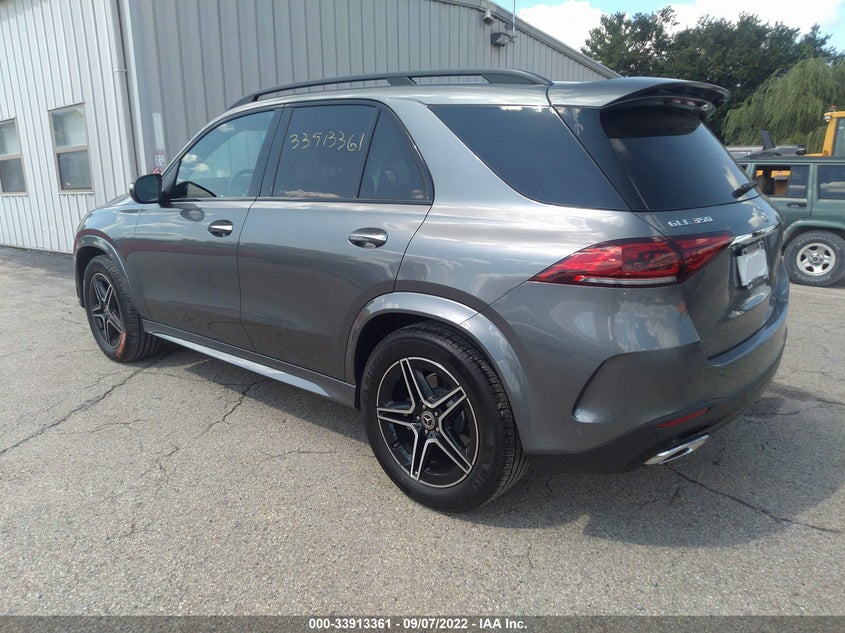 VIN 4JGFB4KB6MA490840 2021 MERCEDES-BENZ GLE GLE 350
