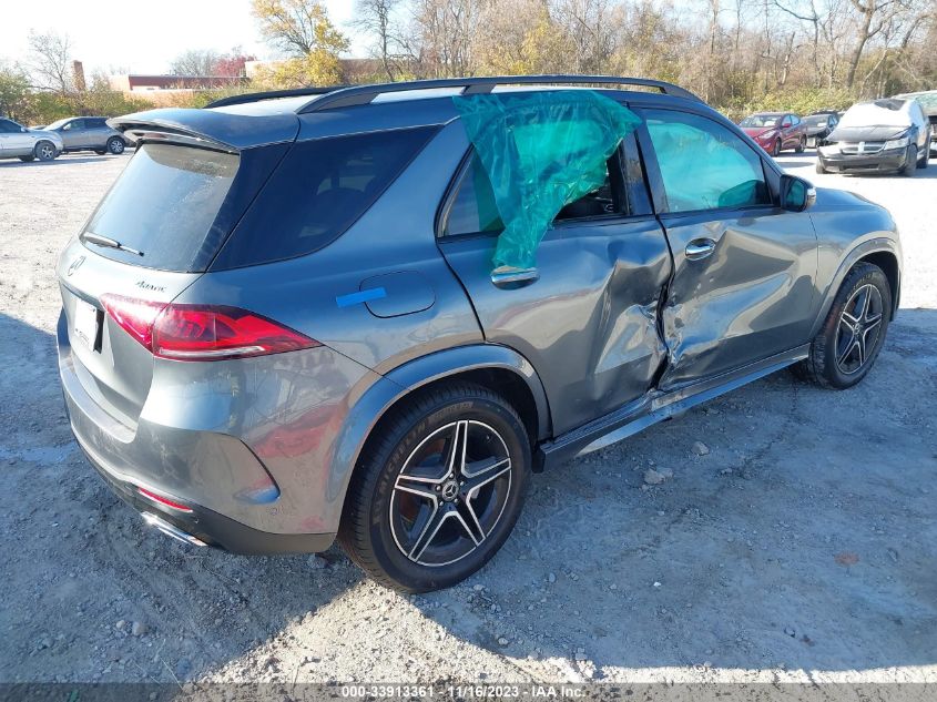 2021 MERCEDES-BENZ GLE GLE 350 4JGFB4KB6MA490840