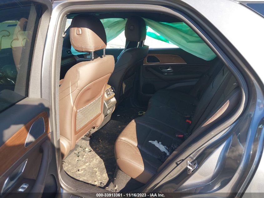2021 MERCEDES-BENZ GLE GLE 350 4JGFB4KB6MA490840