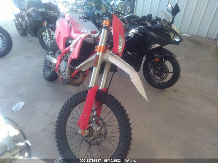 2019 KTM 450 EXC-F SIX DAYS VBKEXK401KM350738