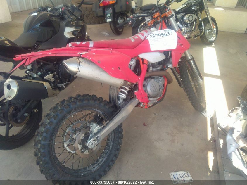 2019 KTM 450 EXC-F SIX DAYS VBKEXK401KM350738
