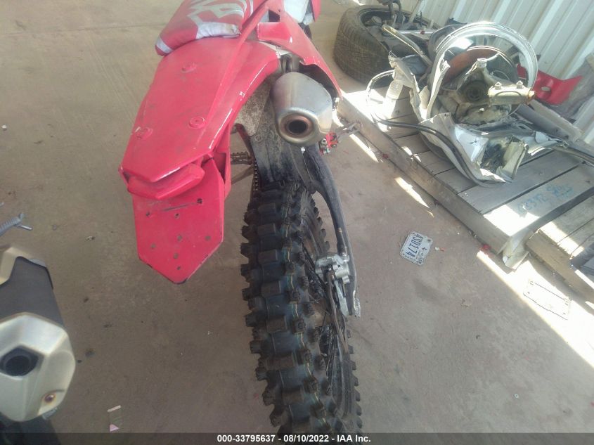 2019 KTM 450 EXC-F SIX DAYS VBKEXK401KM350738