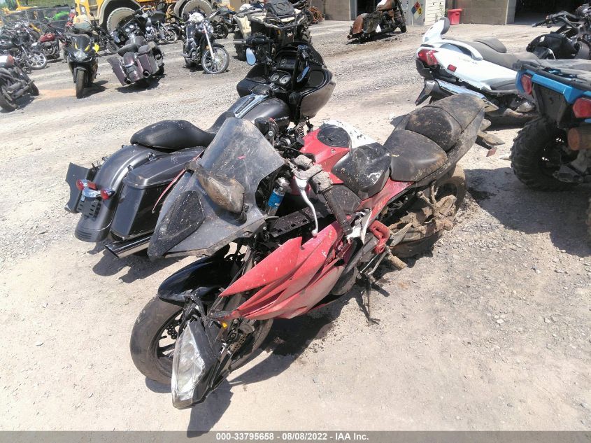 2020 KAWASAKI EX650 M ML5EXEM16LDA10527
