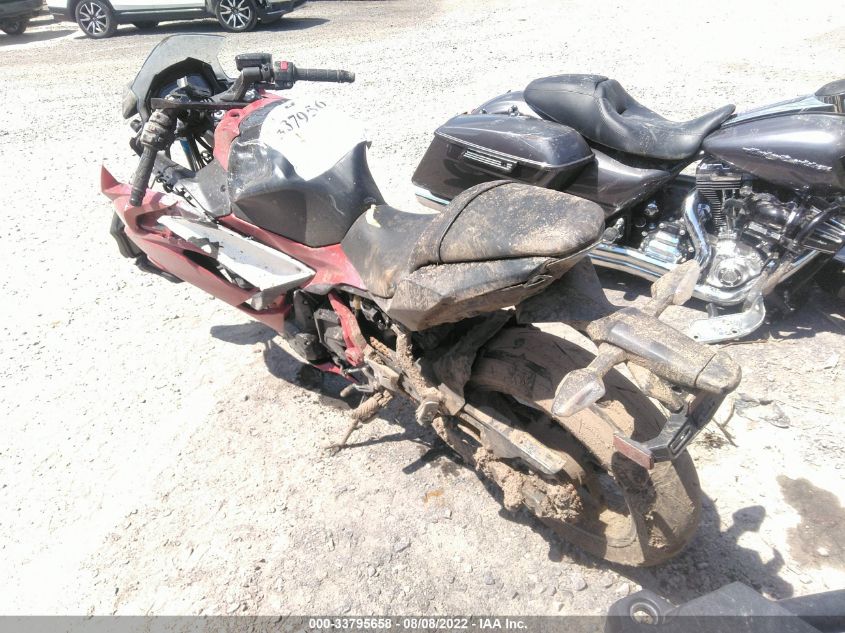 2020 KAWASAKI EX650 M ML5EXEM16LDA10527