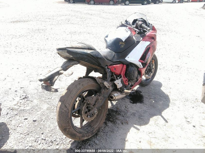 2020 KAWASAKI EX650 M ML5EXEM16LDA10527
