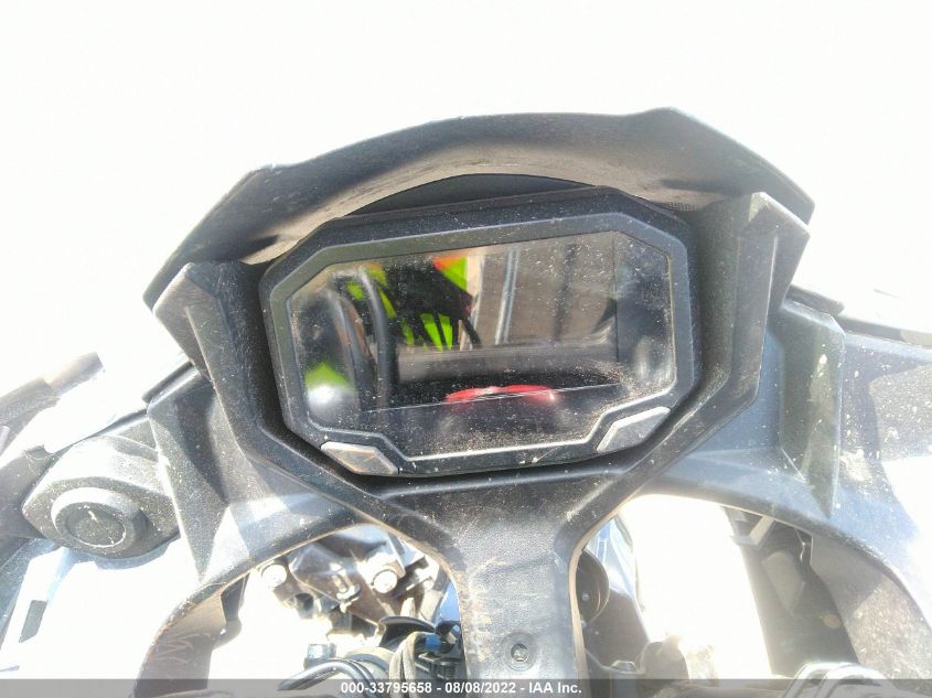 2020 KAWASAKI EX650 M ML5EXEM16LDA10527