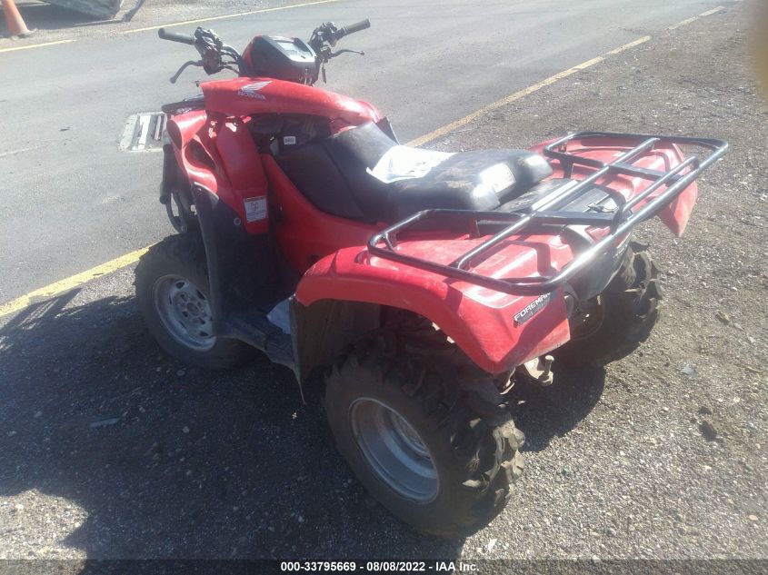 2013 HONDA TRX500 FE 1HFTE3874D4102455