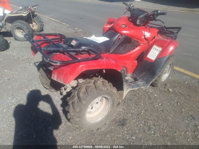 2013 HONDA TRX500 FE 1HFTE3874D4102455