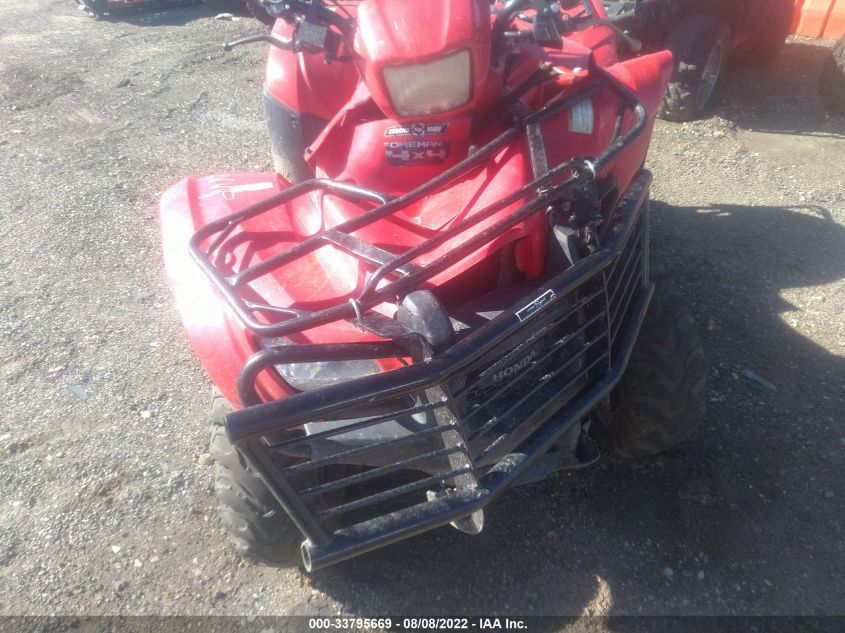 2013 HONDA TRX500 FE 1HFTE3874D4102455