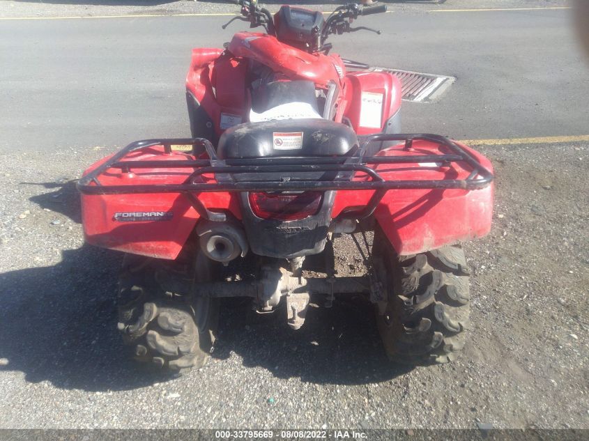 2013 HONDA TRX500 FE 1HFTE3874D4102455