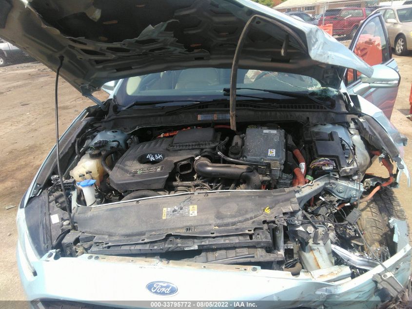 2014 FORD FUSION ENERGI SE LUXURY 3FA6P0PU0ER351633