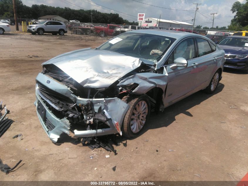 2014 FORD FUSION ENERGI SE LUXURY 3FA6P0PU0ER351633