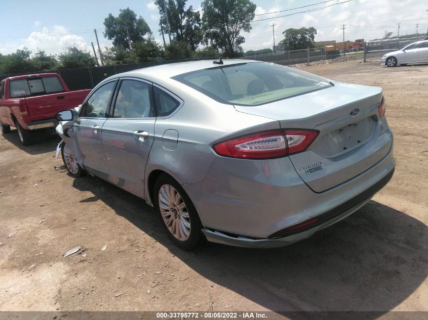 2014 FORD FUSION ENERGI SE LUXURY 3FA6P0PU0ER351633