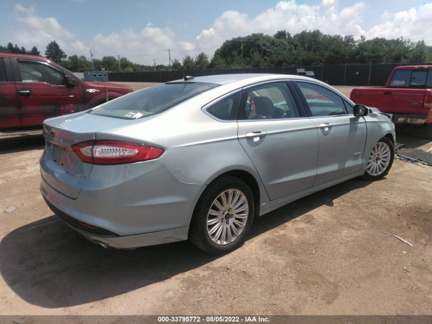 2014 FORD FUSION ENERGI SE LUXURY 3FA6P0PU0ER351633