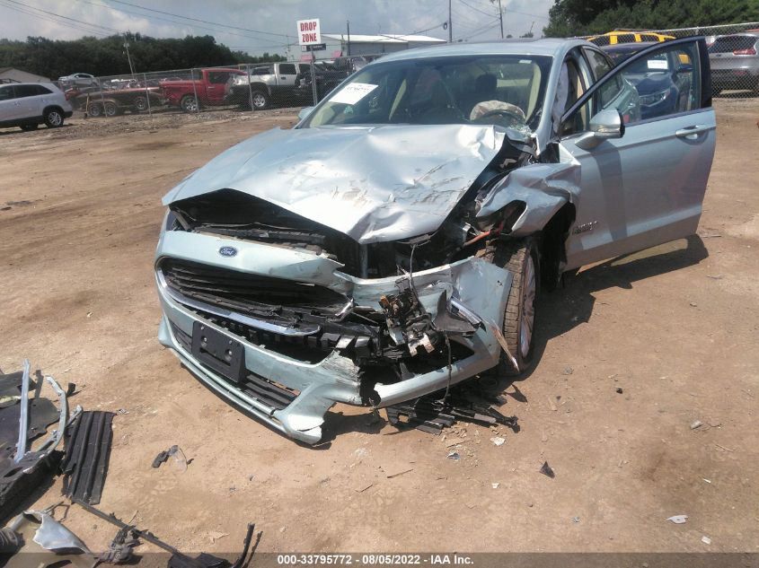 2014 FORD FUSION ENERGI SE LUXURY 3FA6P0PU0ER351633