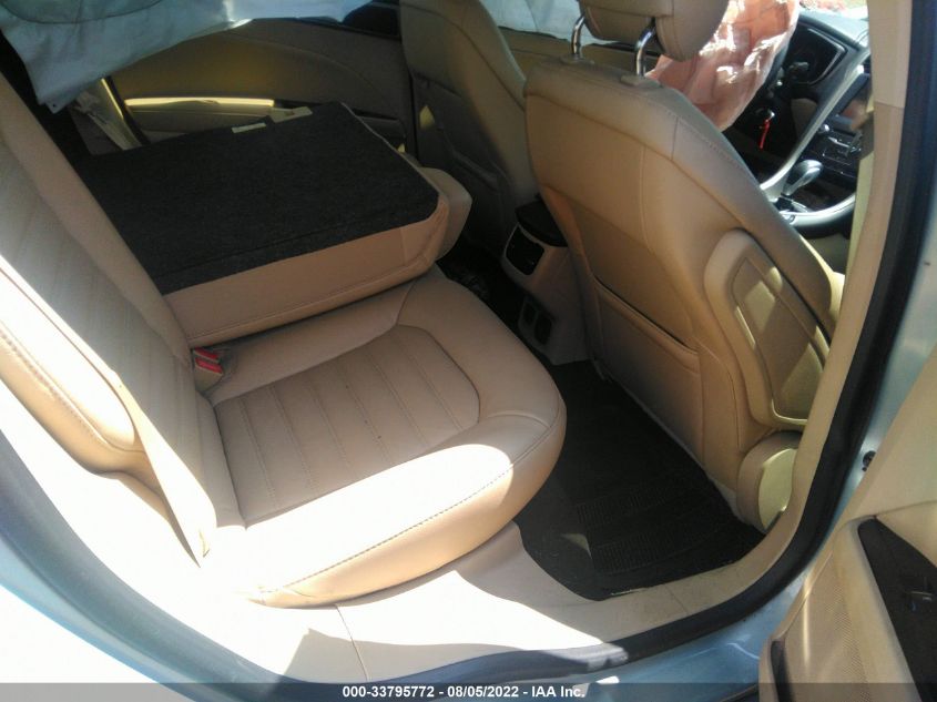 2014 FORD FUSION ENERGI SE LUXURY 3FA6P0PU0ER351633
