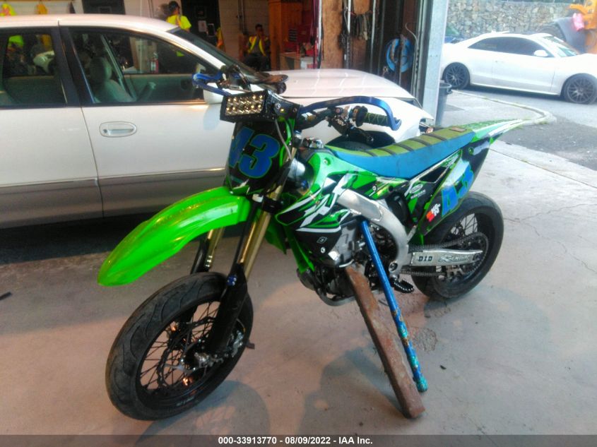 2013 KAWASAKI KX450 F JKAKXGFC7DA012106