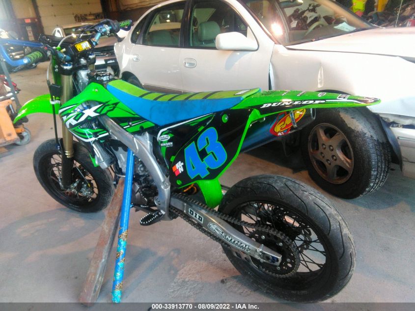 2013 KAWASAKI KX450 F JKAKXGFC7DA012106