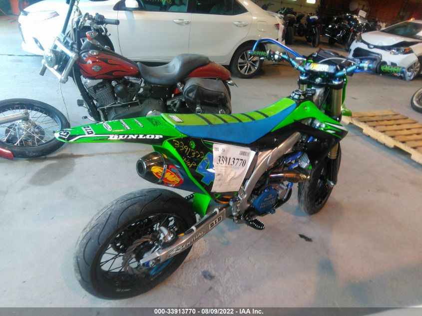 2013 KAWASAKI KX450 F JKAKXGFC7DA012106