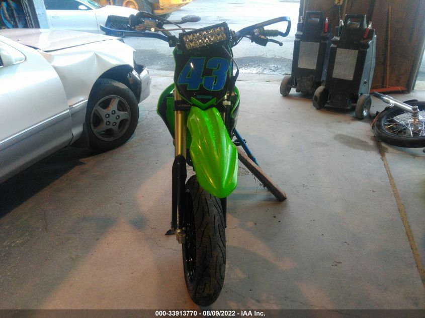2013 KAWASAKI KX450 F JKAKXGFC7DA012106
