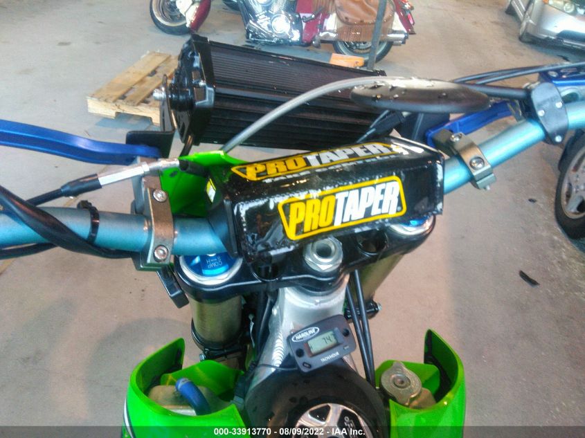 2013 KAWASAKI KX450 F JKAKXGFC7DA012106
