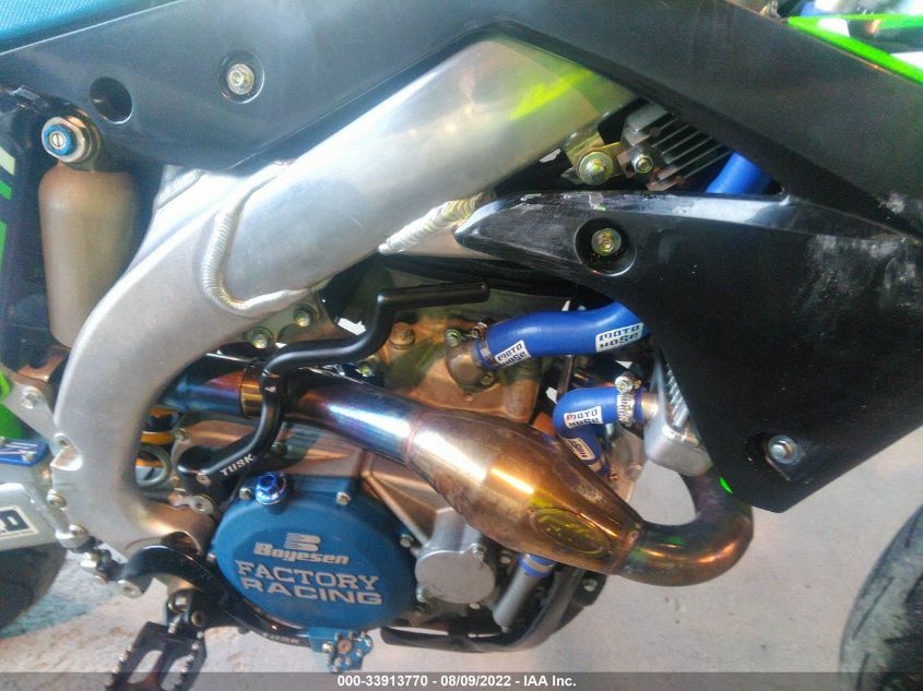 2013 KAWASAKI KX450 F JKAKXGFC7DA012106