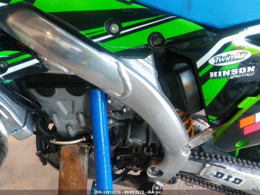 2013 KAWASAKI KX450 F JKAKXGFC7DA012106