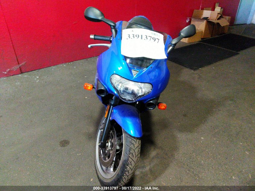 2001 TRIUMPH MOTORCYCLE TT600 SMT800GE51J123181