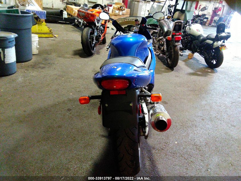 2001 TRIUMPH MOTORCYCLE TT600 SMT800GE51J123181