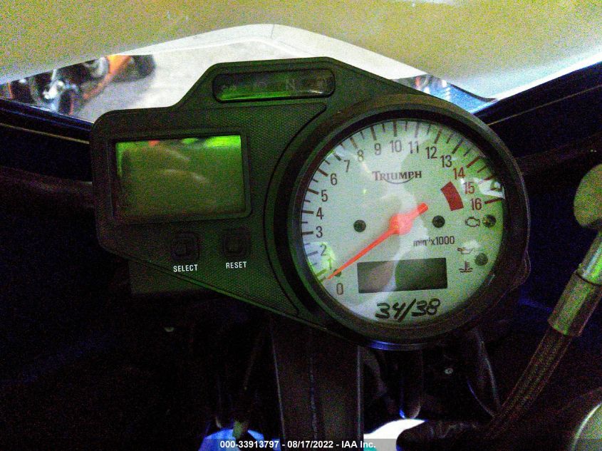 2001 TRIUMPH MOTORCYCLE TT600 SMT800GE51J123181
